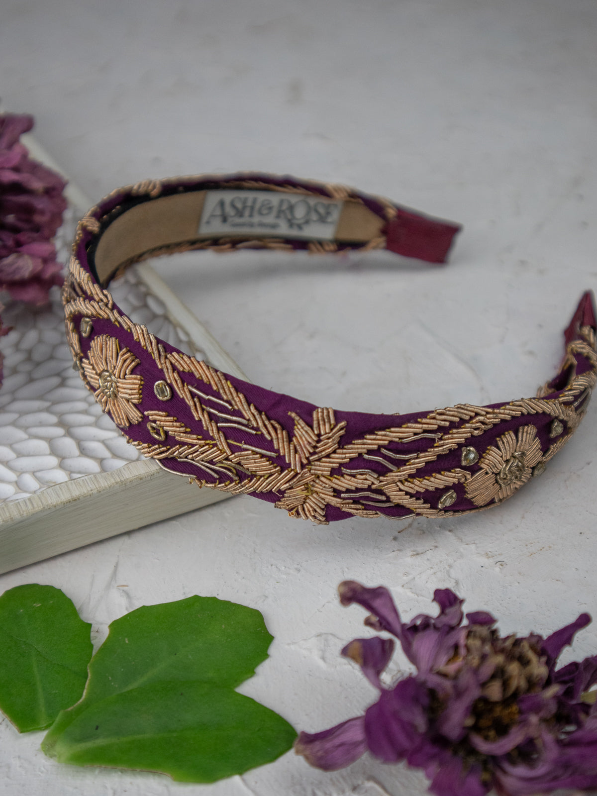 Athena Rose Hair Band main image 0