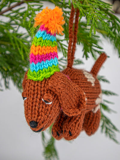 Softie Dog Ornament