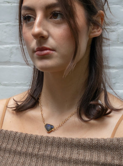 Ava Labradorite Necklace