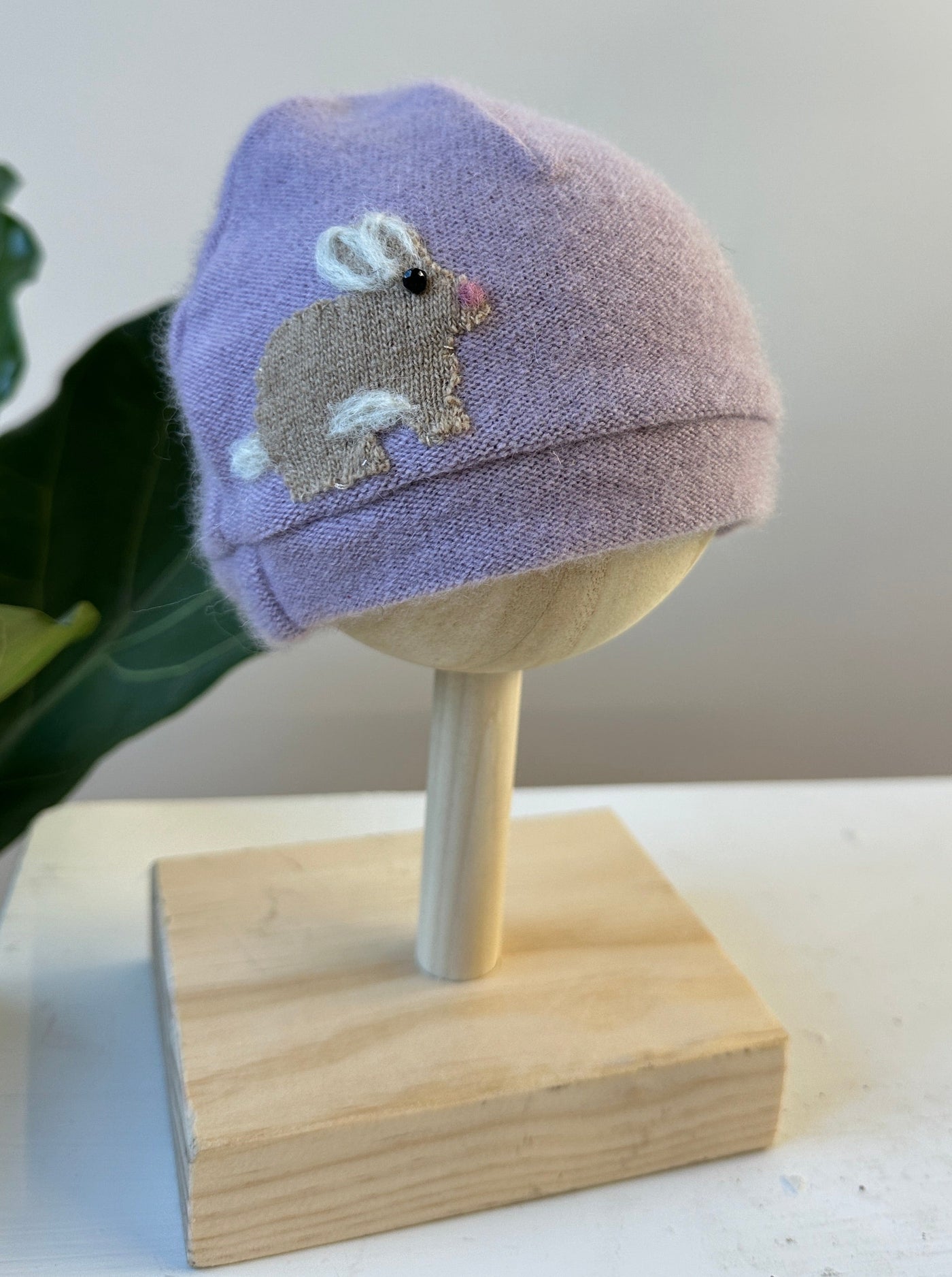 Bunny Cashmere Hat - Newborn