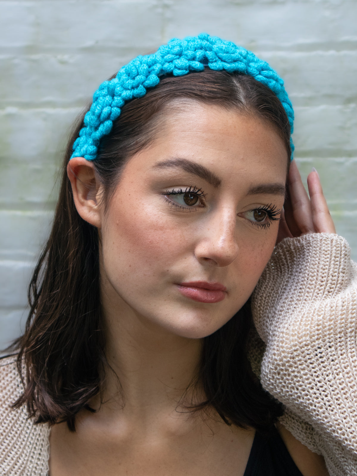 Crochet Puff Headband