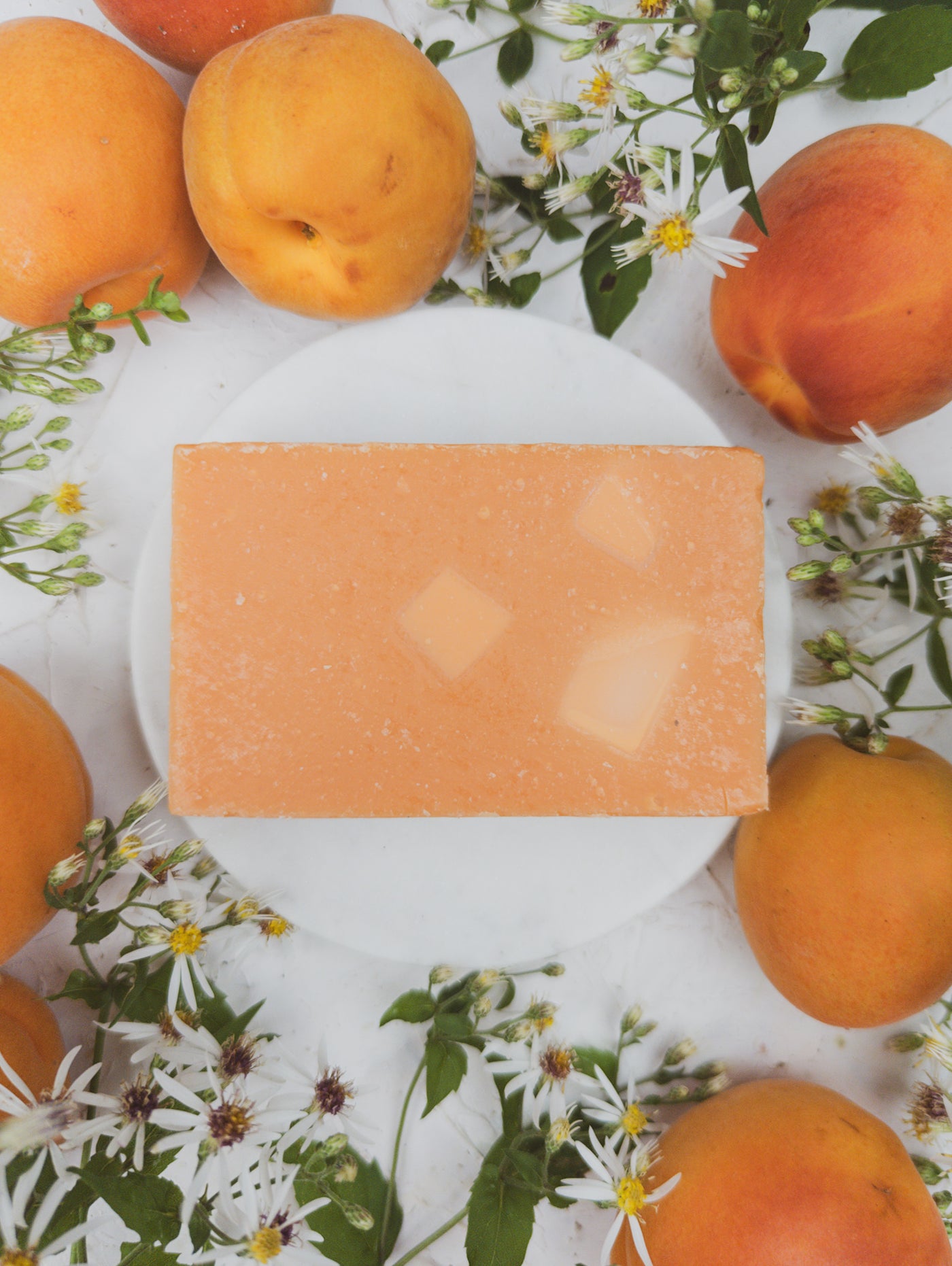 Apricot Chamomile Soap Bar
