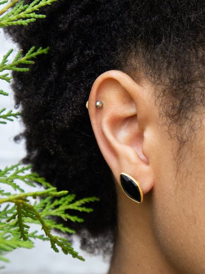 Mila Leaf Earrings