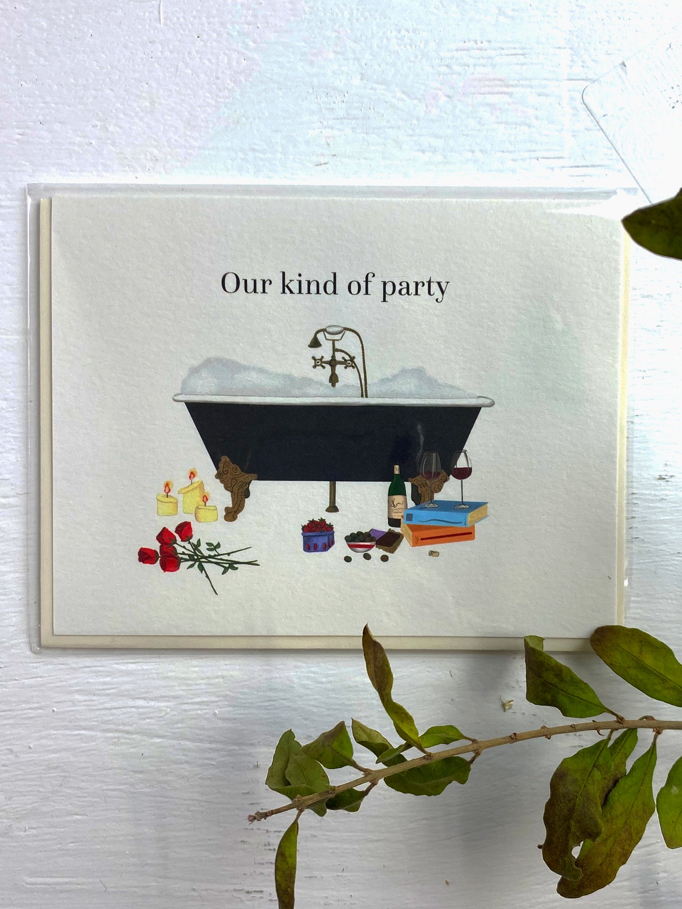 Our Kind of Party Card