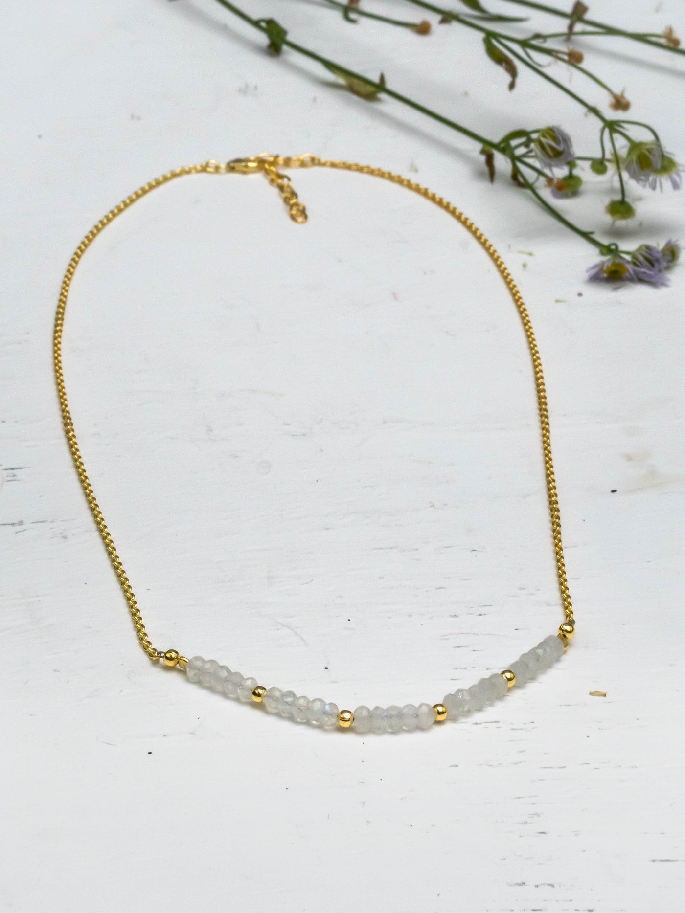 Claudia Necklace - Gold