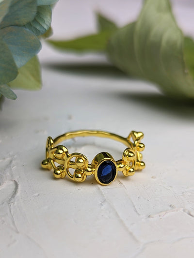 Courtiers Sapphire Ring