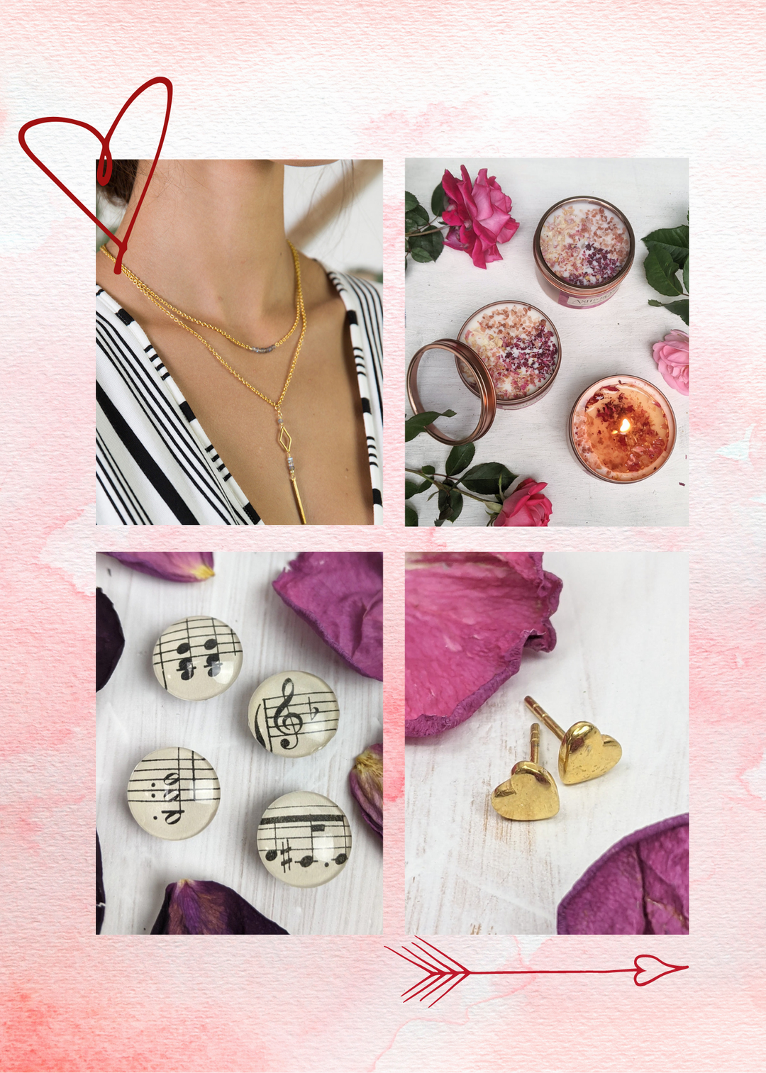 Gift Guide: A Thoughtful Valentine's Day