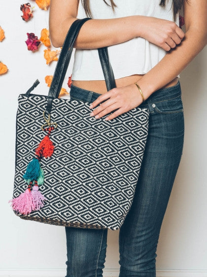 VIDEO: TOTES + BELTS FROM THE ANDES