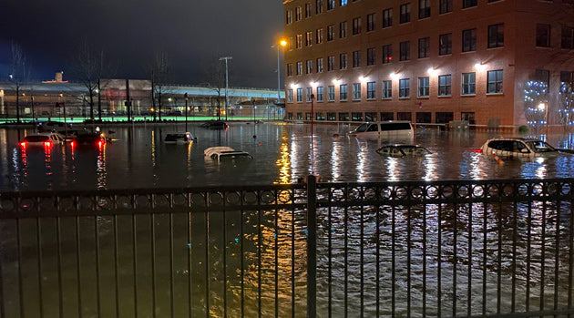 The Shop is Under Water