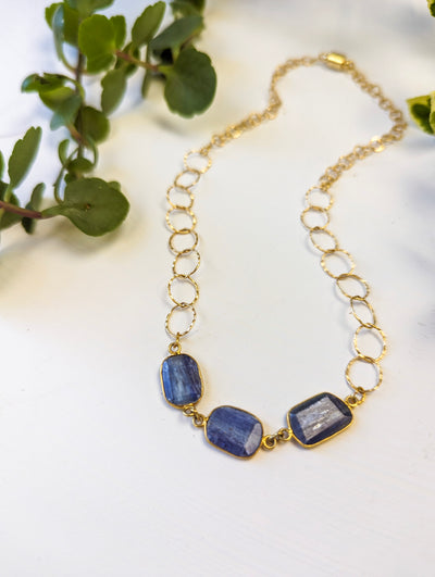 Kyanite Magnetic Necklace