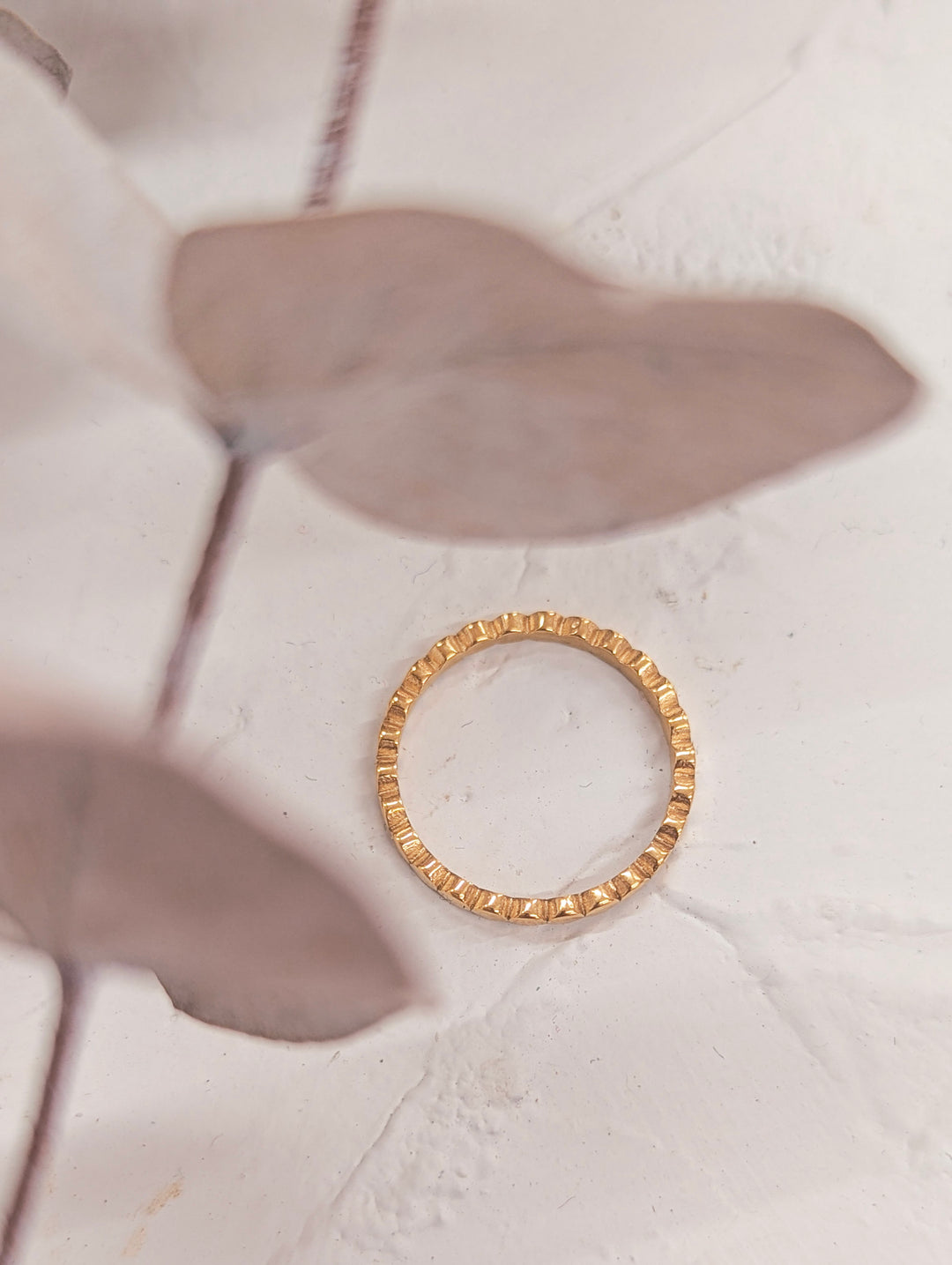 Riverstone Stacking Ring