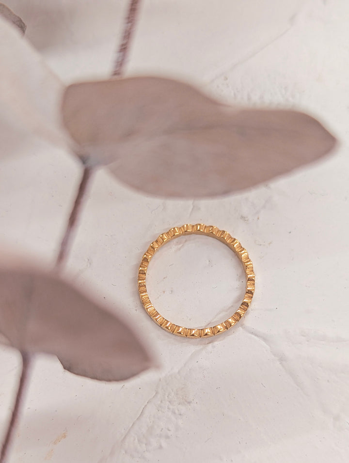 Riverstone Stacking Ring