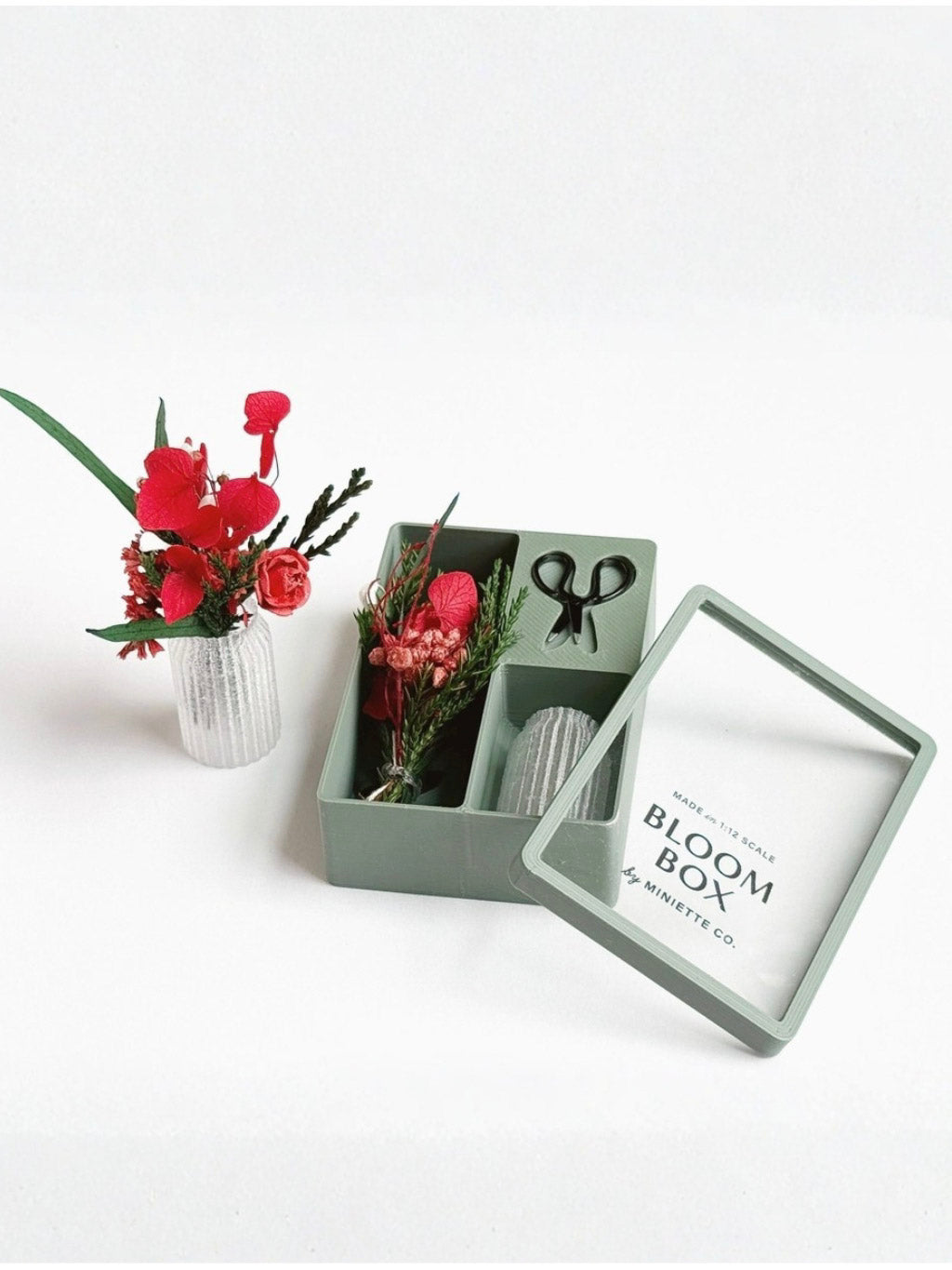 Holiday Mini Bouquet Gift Set