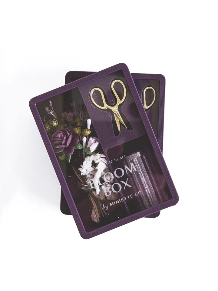 Purple Mini Bouquet Gift Set
