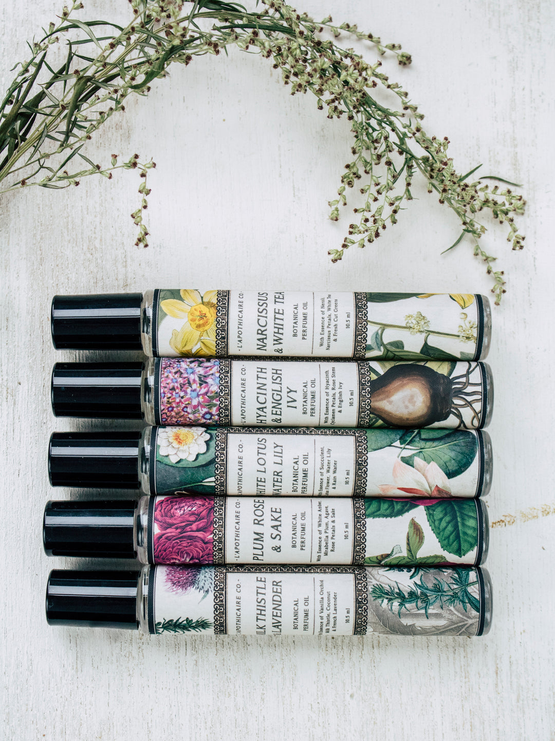 Botanica Perfume Oil - Wild Rose + Peony