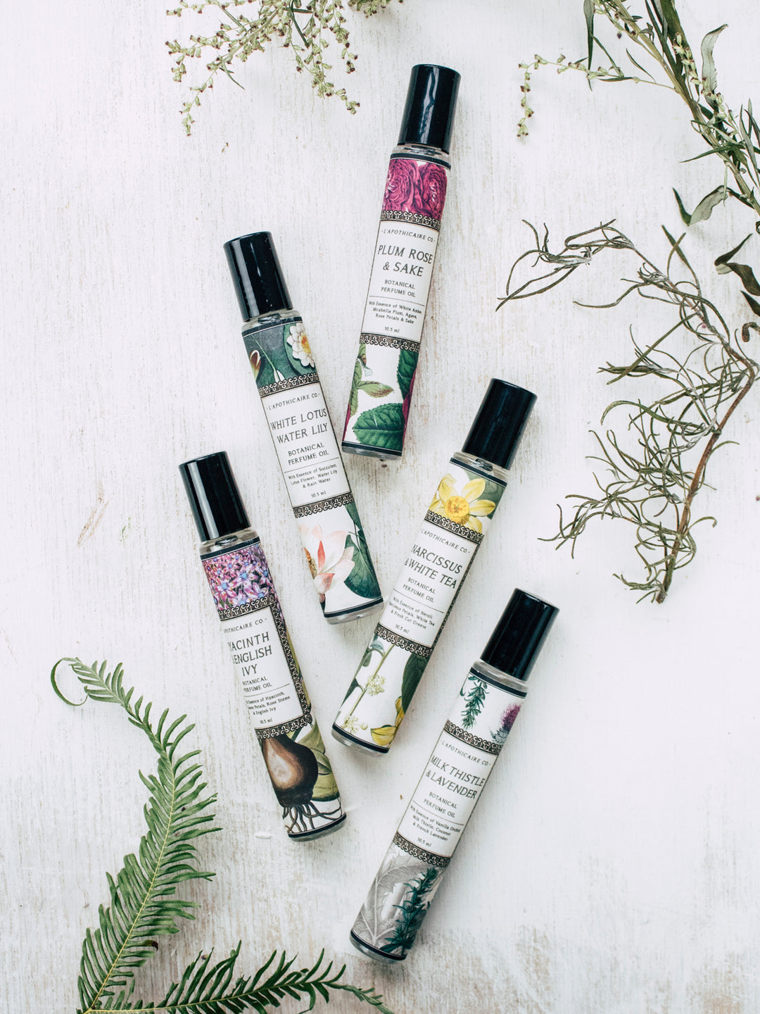 Botanica Perfume Oil - Hyacinth + Ivy