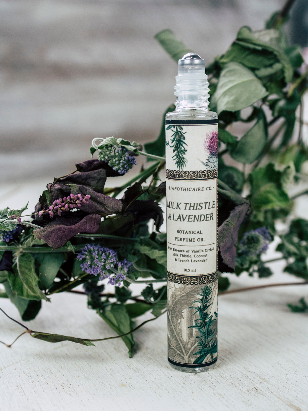 Botanica Perfume Oil - Milk Thistle + Lavender