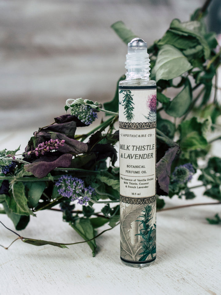 Botanica Perfume Oil - Milk Thistle + Lavender