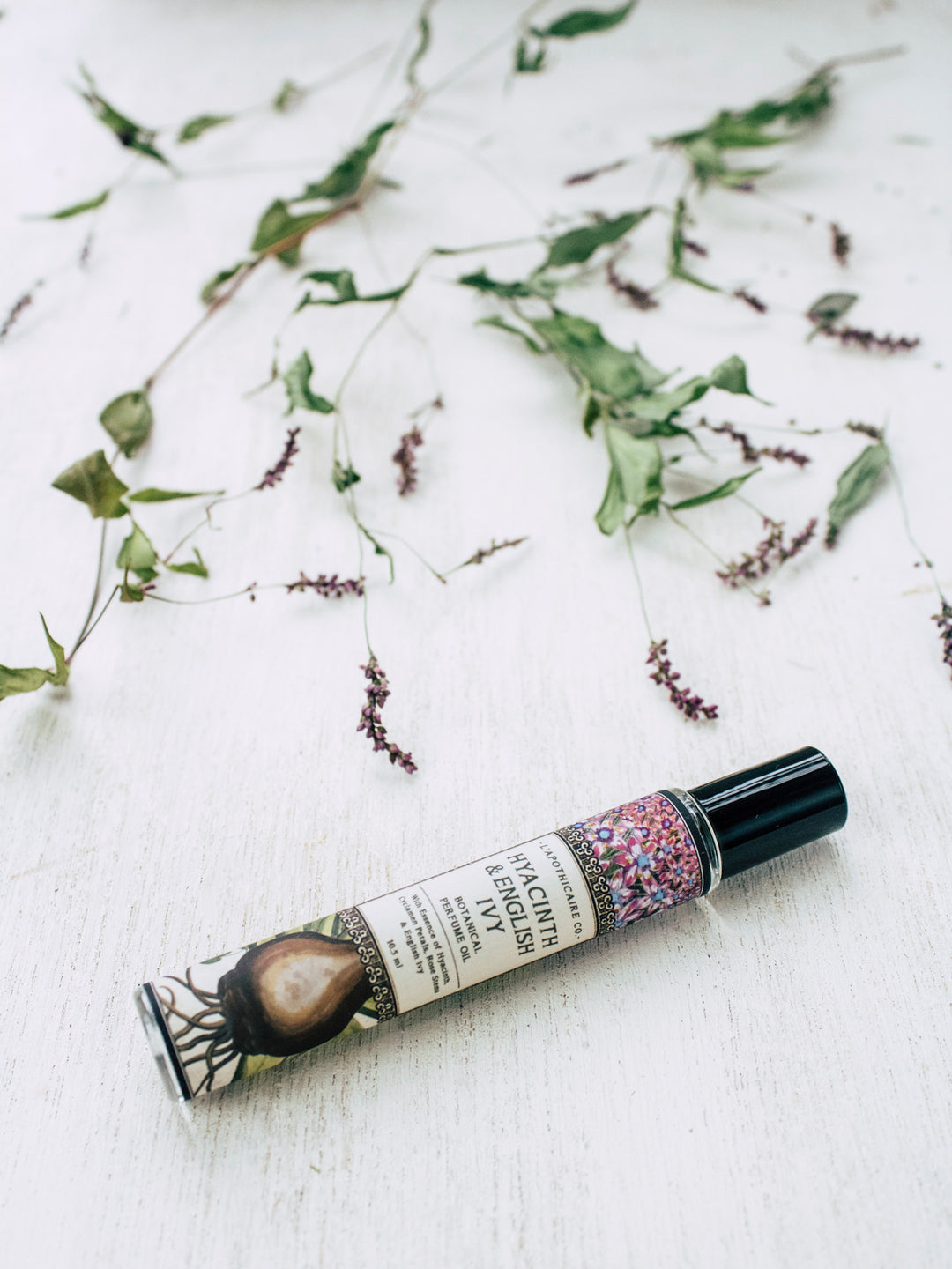 Botanica Perfume Oil - Hyacinth + Ivy