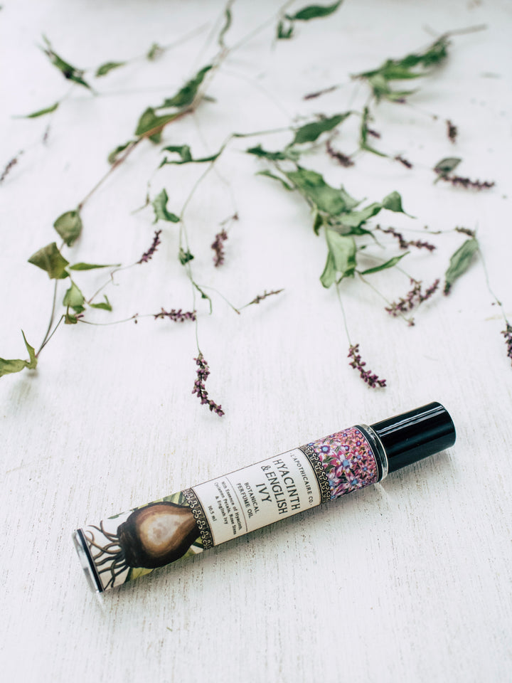 Botanica Perfume Oil - Hyacinth + Ivy