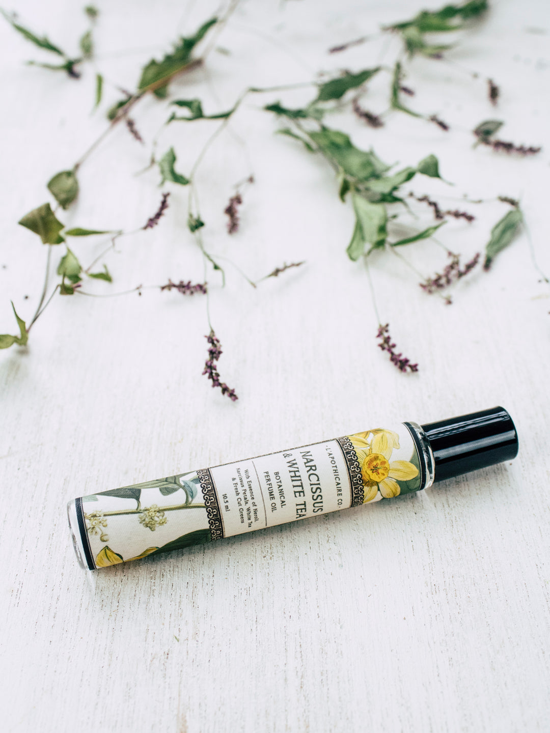Botanica Perfume Oil - Narcissus + White Tea