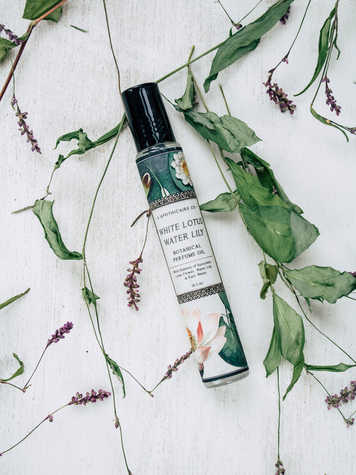Botanica Perfume Oil - White Lotus + Water Lily
