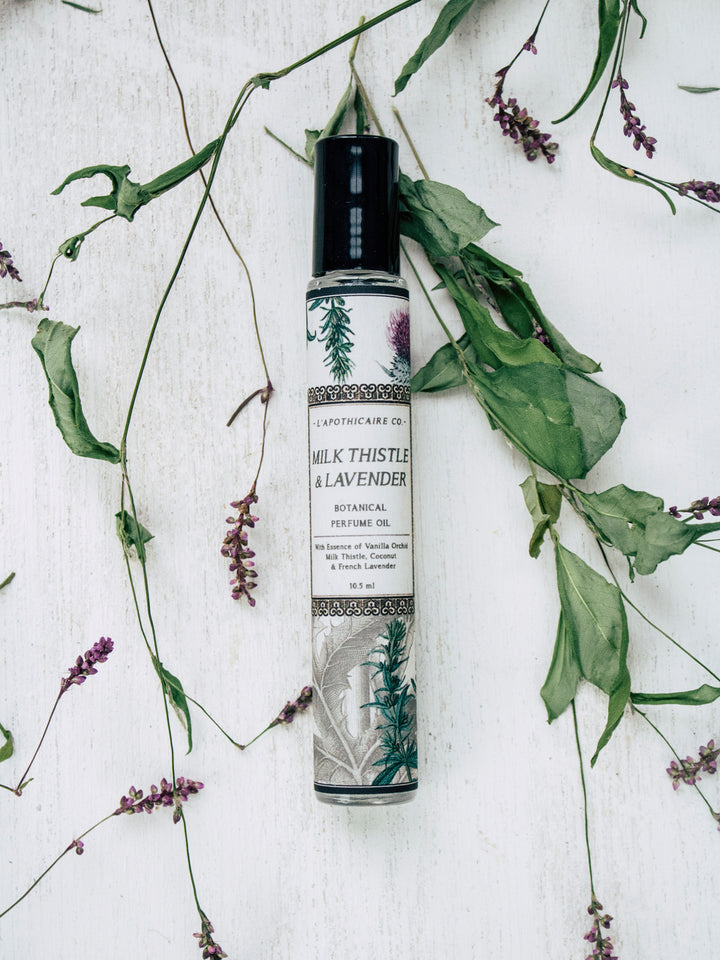 Botanica Perfume Oil - Milk Thistle + Lavender