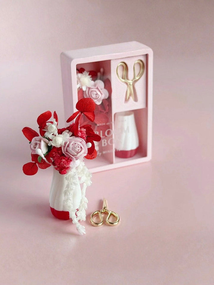 Blush Pink Mini Bouquet Gift Set