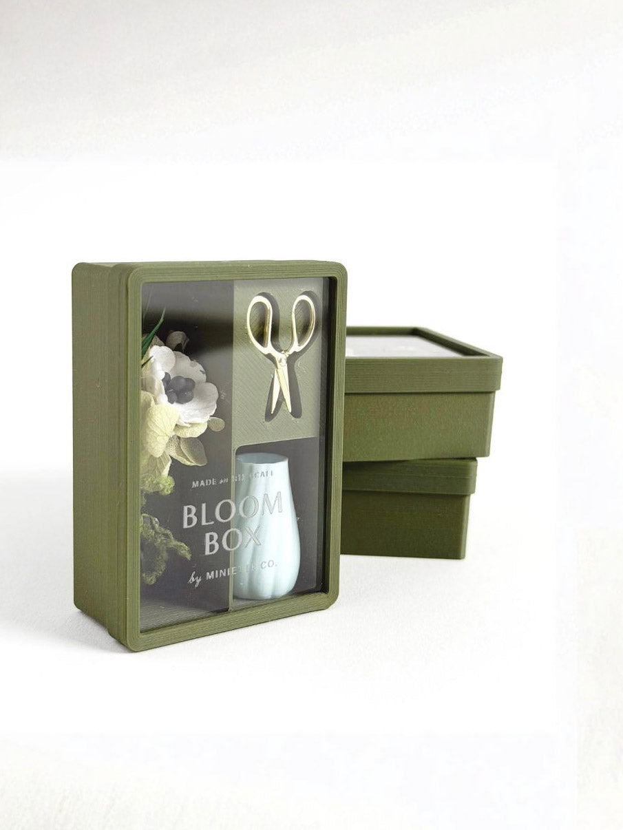 Green Mini Bouquet Gift Set