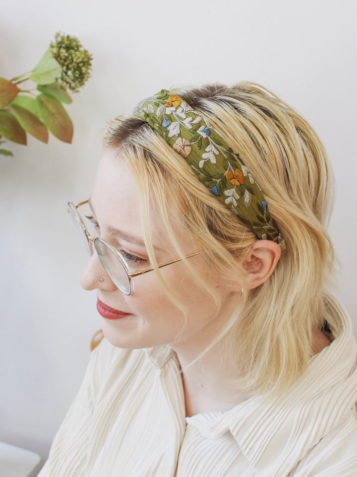 Antique Roses Headband