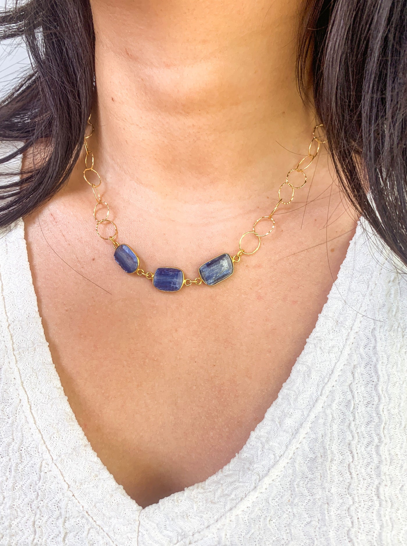 Kyanite Magnetic Necklace