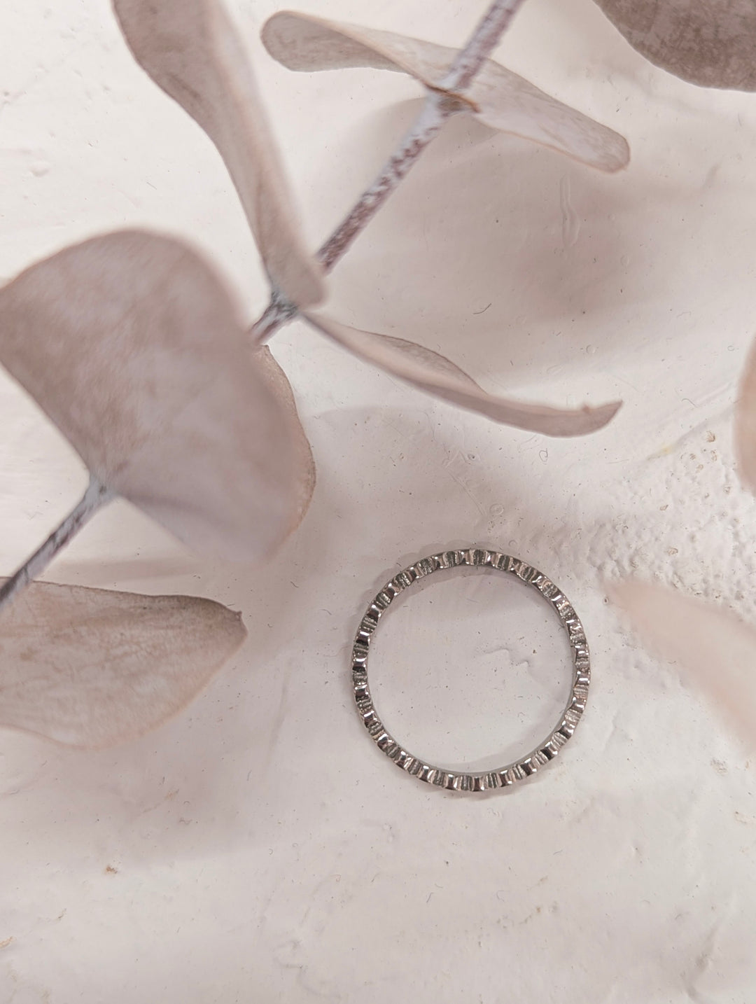 Riverstone Stacking Ring