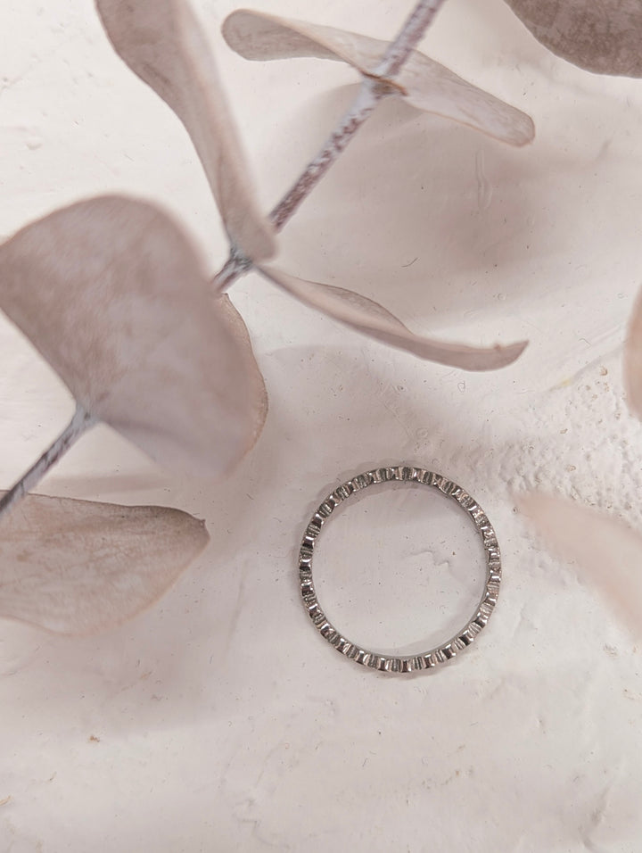 Riverstone Stacking Ring