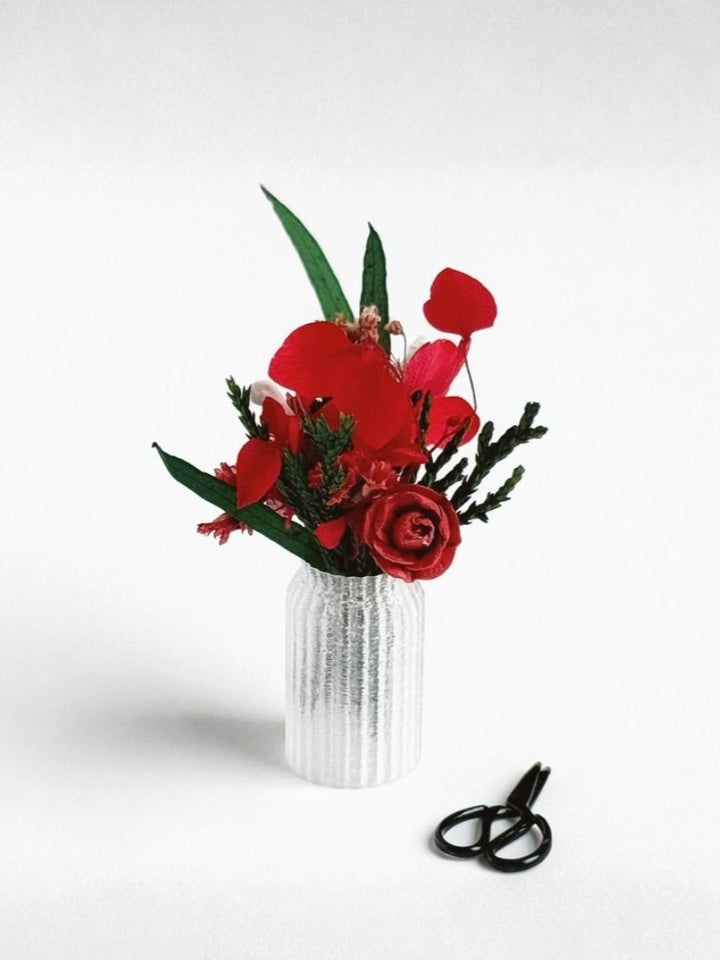 Holiday Mini Bouquet Gift Set
