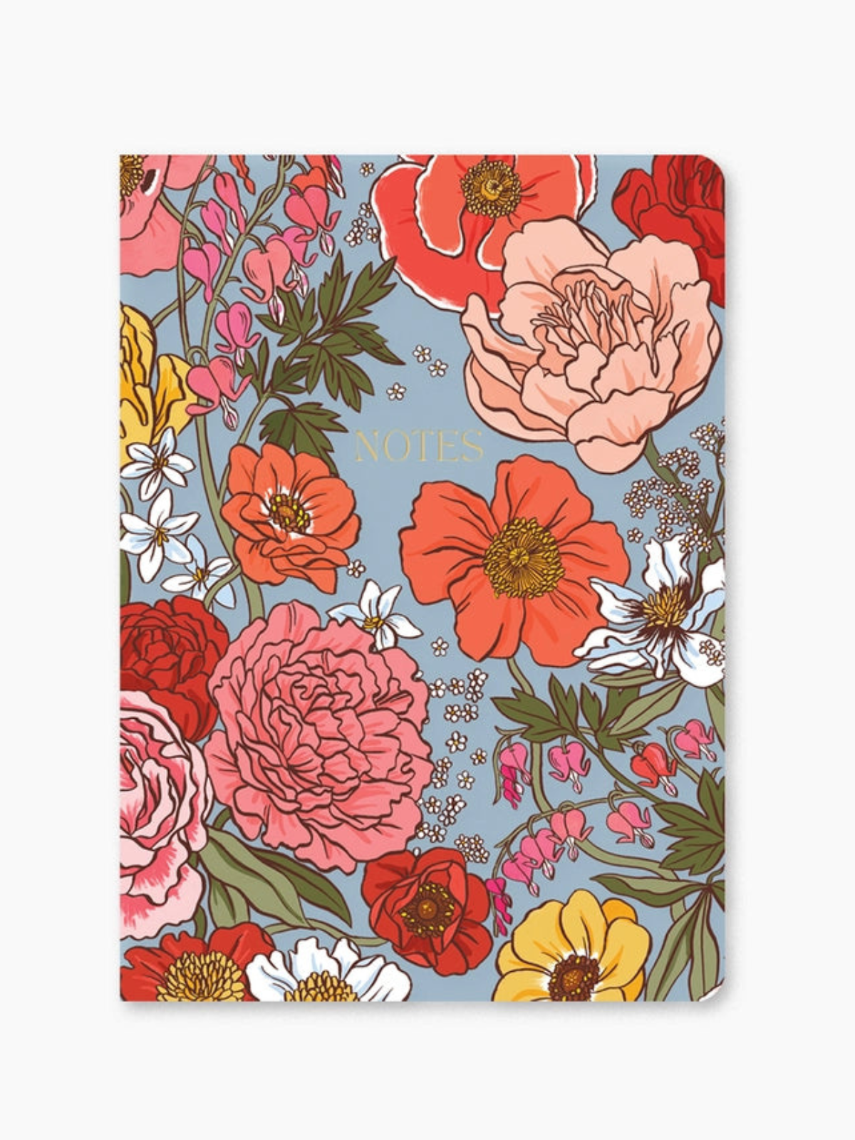 Botanica Paper Co. Botanical Soft Covered Notepad garden floral prints ...