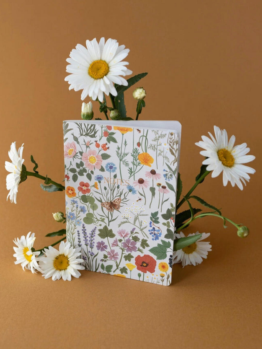Botanical Notepad Botanica Paper Co. Botanical Soft Covered Notepad garden floral prints ...