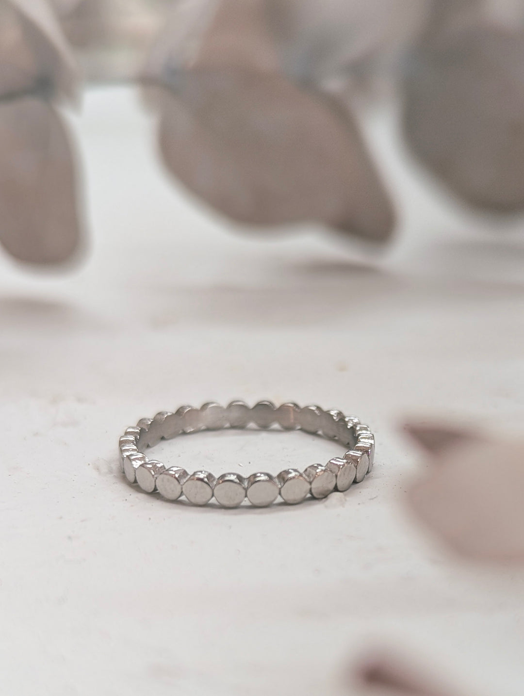 Riverstone Stacking Ring