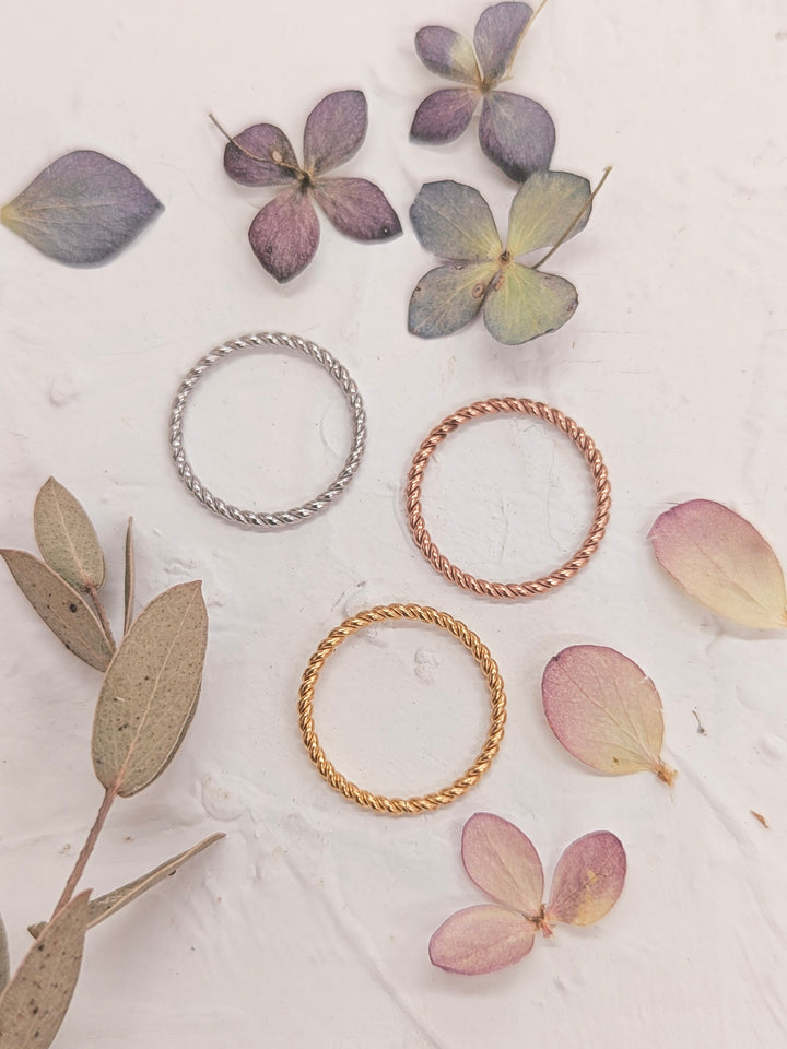 Evervine Stacking Ring