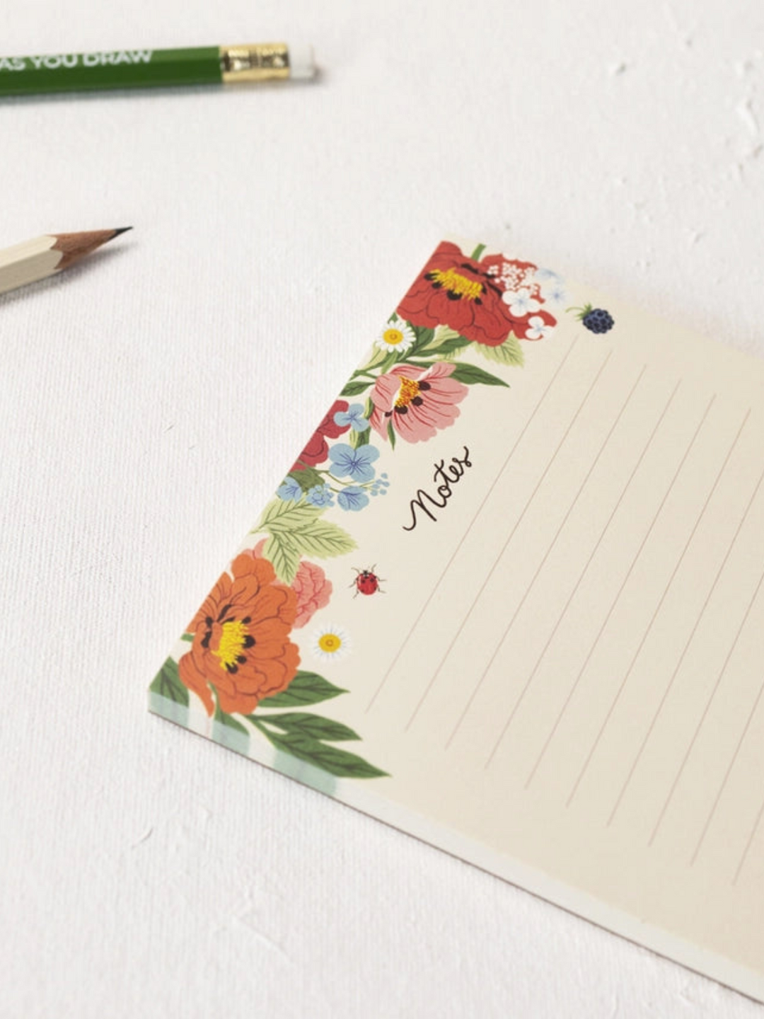 Botanical Notepad Botanica Paper Co. Botanical Notepad garden floral prints daydreams ...