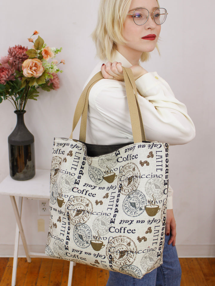 Coffee Lovers Tote Bag