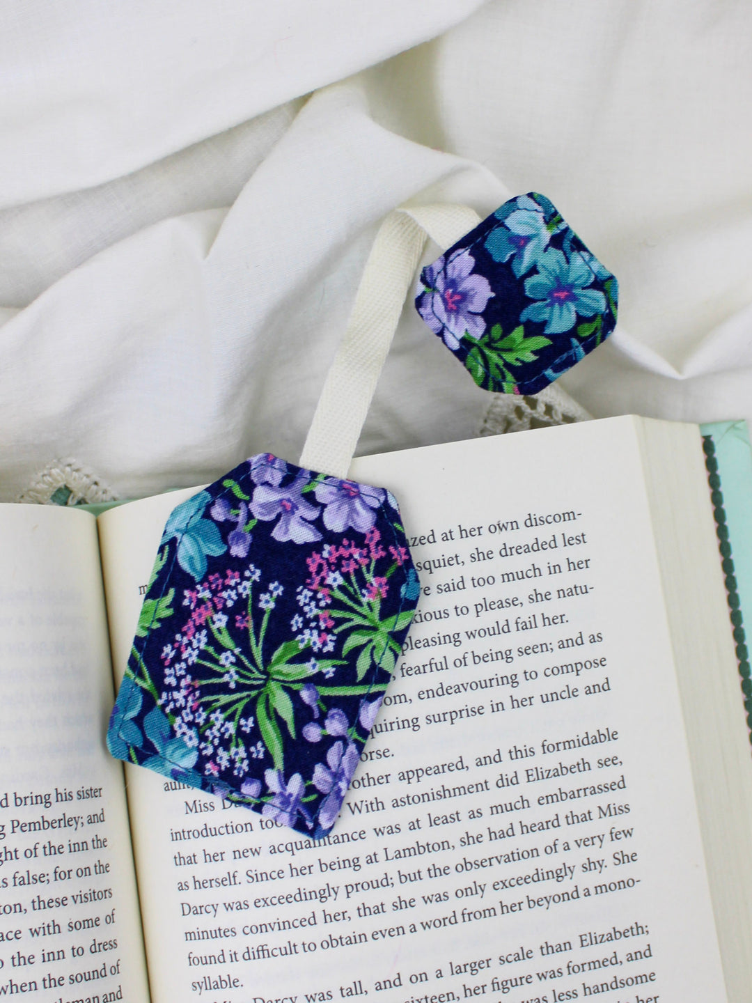 Tea Bag Bookmark