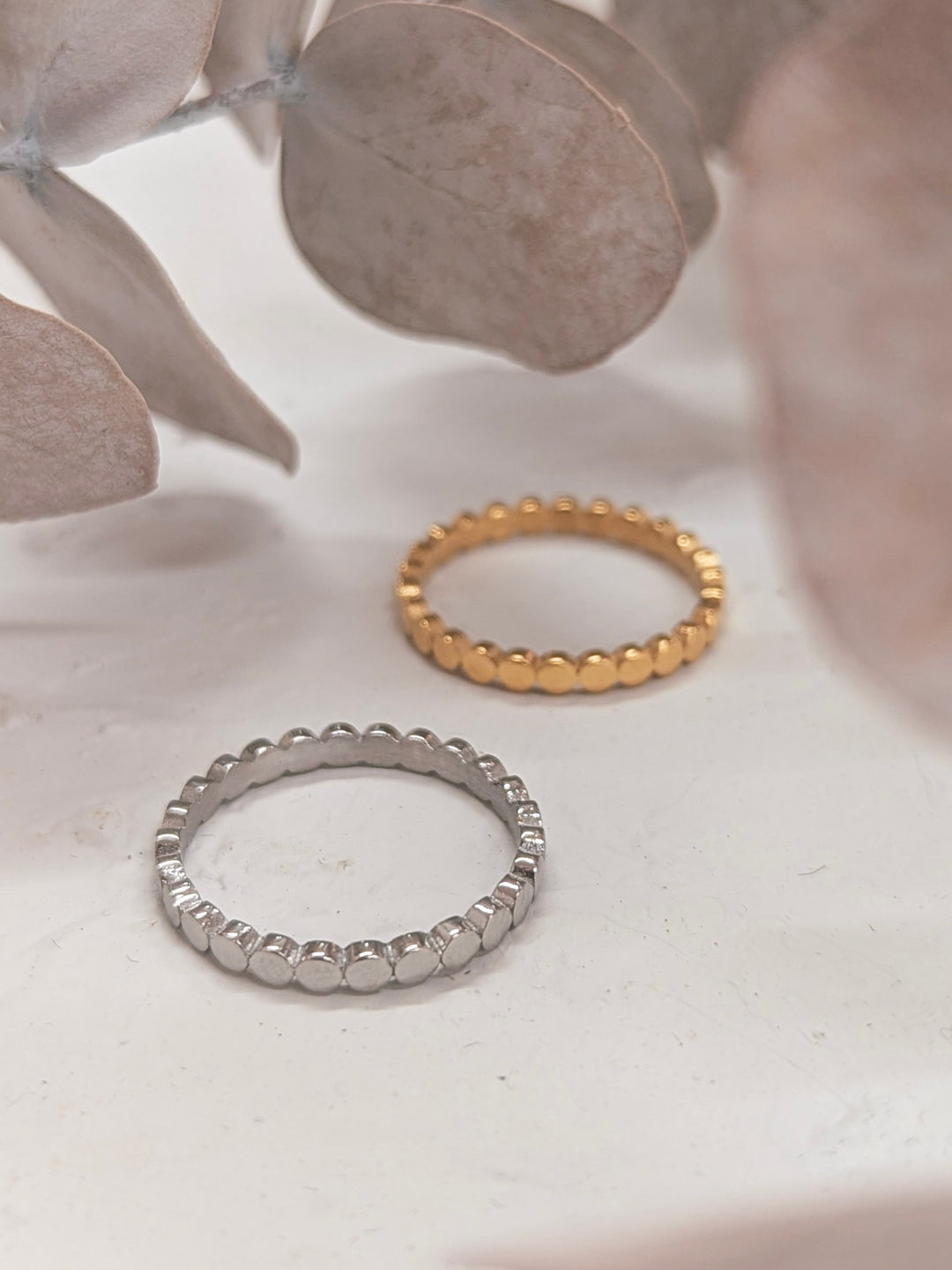 Riverstone Stacking Ring