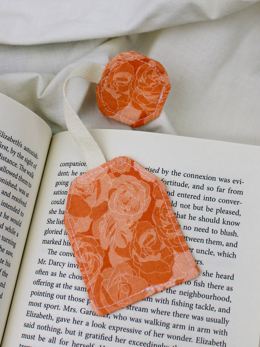 Tea Bag Bookmark