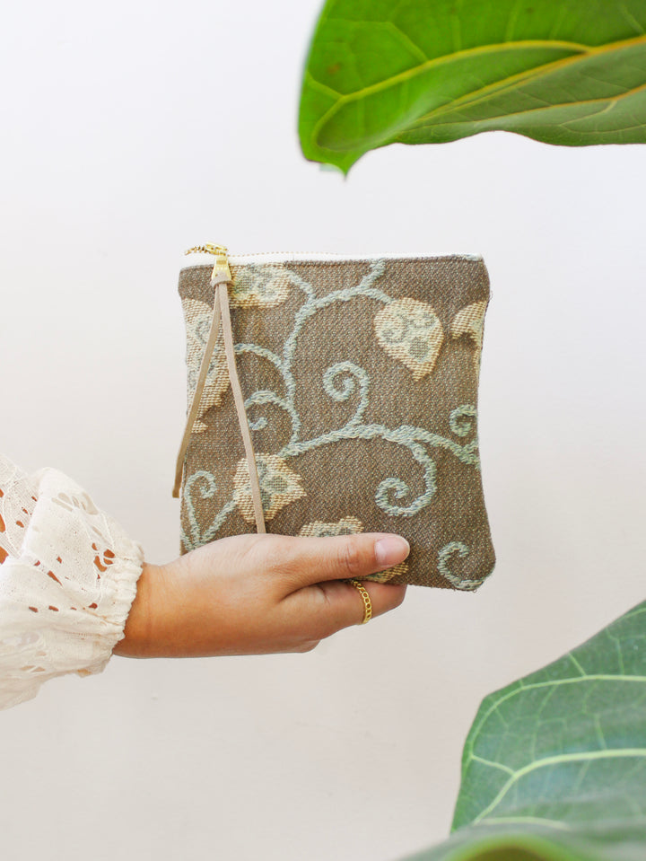 Autumn Tapestry Square Pouch