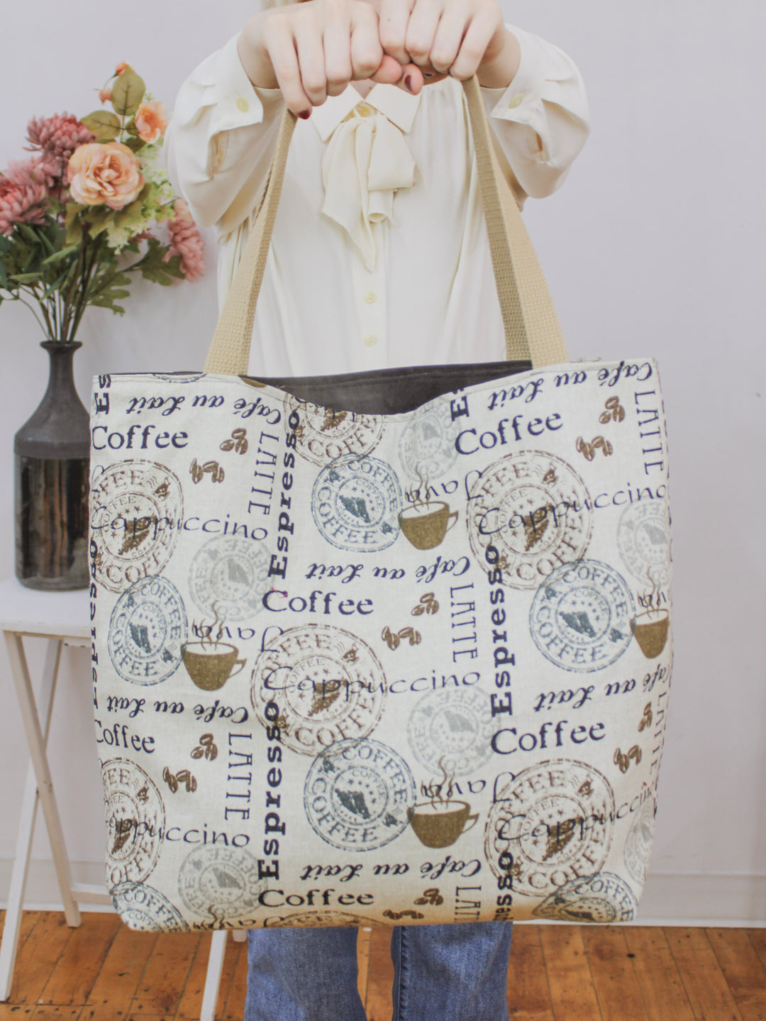 Coffee Lovers Tote Bag