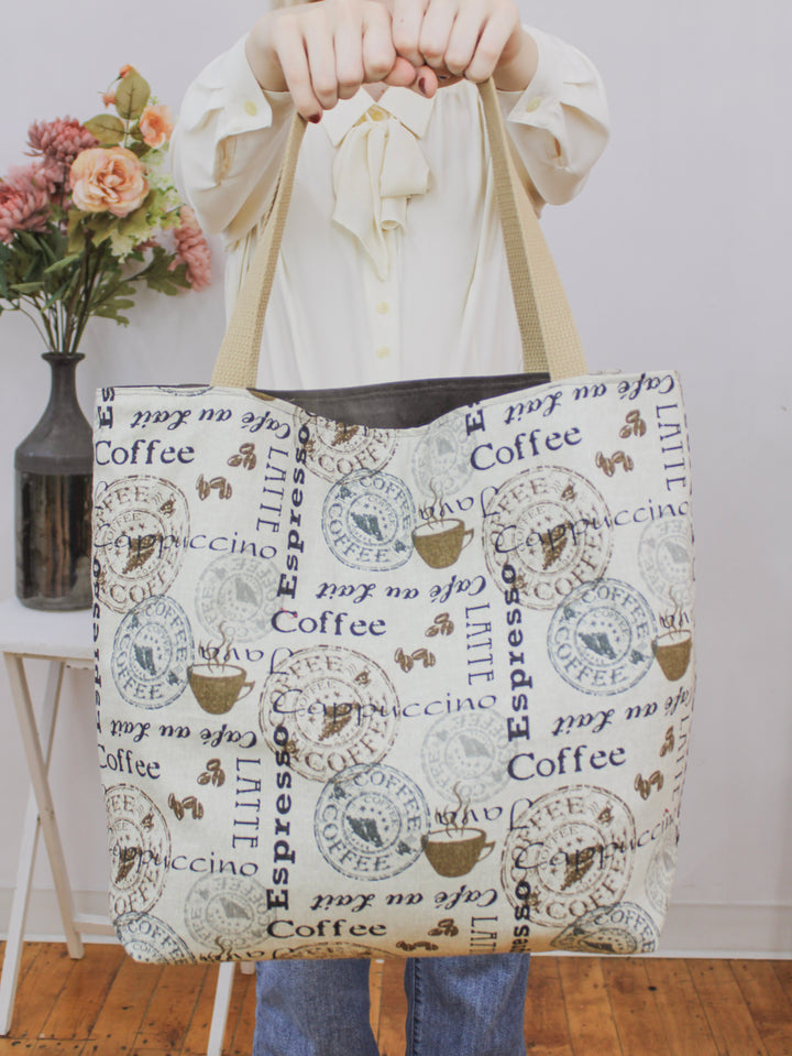 Coffee Lovers Tote Bag
