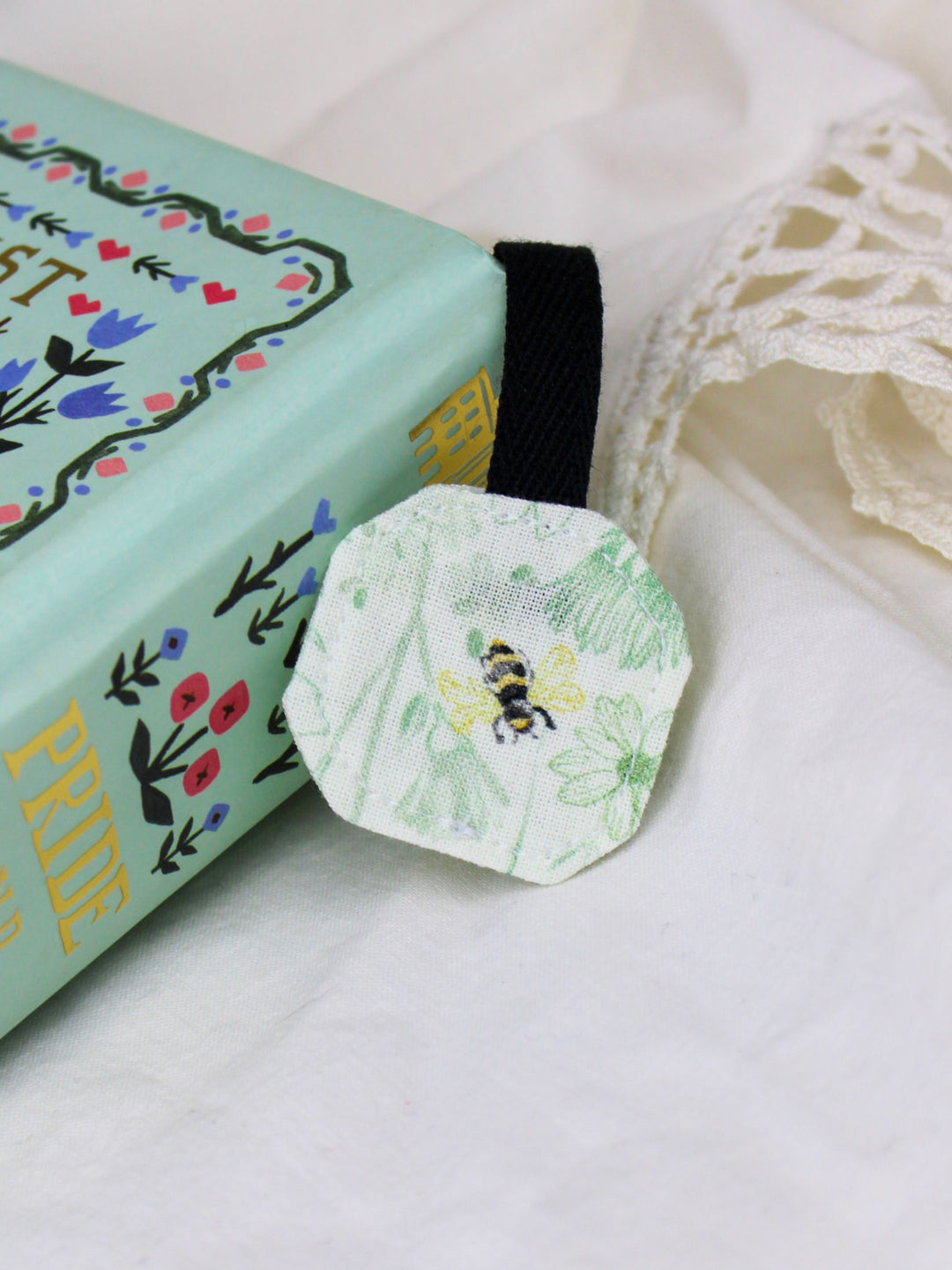 Tea Bag Bookmark