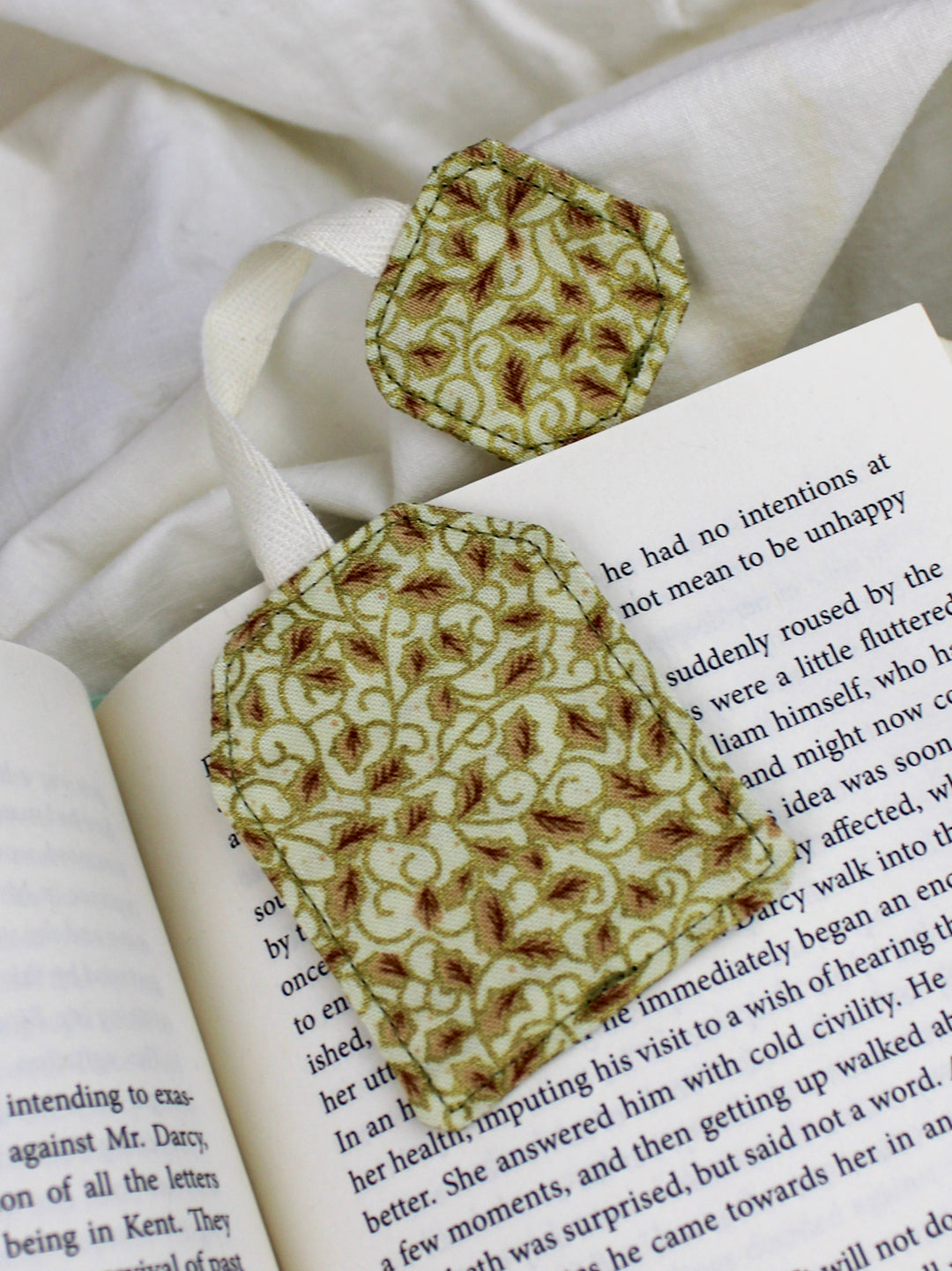 Tea Bag Bookmark