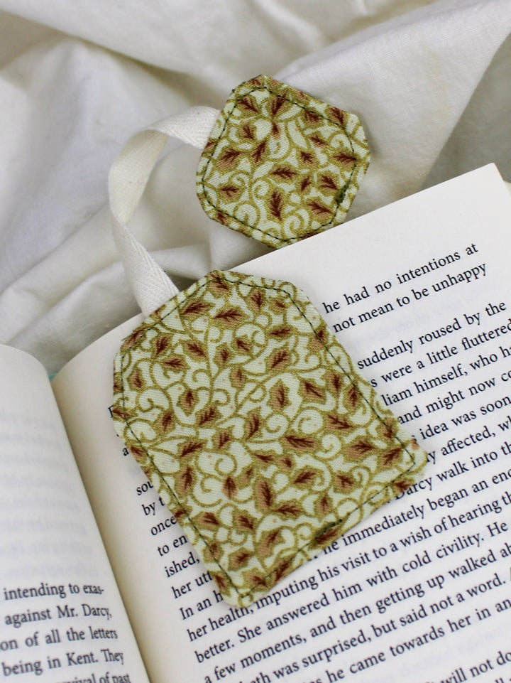 Tea Bag Bookmark