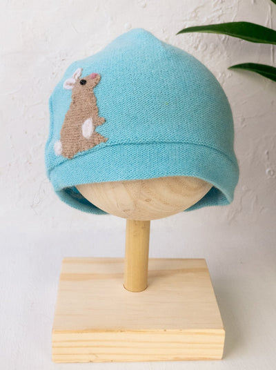 Bunny Cashmere Hat - Baby